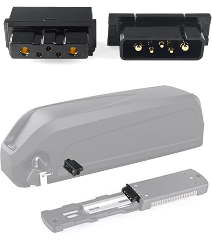 Connettore Batteria Hailong 4 O 5 Pin Maschio/Femmina – Spina Di Scarico Alimentazione Per E-Bike