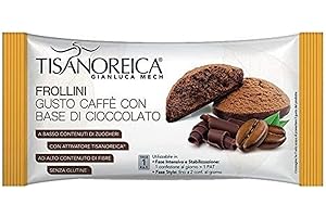 GIANLUCA MECH Tisanoreica Frollini Gusto Caffè 50g