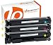 Produktbild Bubprint 3 Toner kompatibel für HP CF411A CF412A CF413A für Color LaserJet Pro M452 M452DN M452DW M452NW MFP M377DW M477FDN M477FDW M477FNW C/M / Y