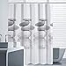 Produktbild Aawang 3D Duschvorhang Polyester Einfacher Hochwertiger Polyester-Wasserdichter Duschvorhang, der Den Undurchsichtigen Vorhang Verdickt