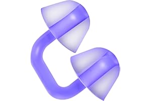 Montesy Swimming Waterproof Nose Plug Reusable Nose Protector For Adult Kids Swimming Invisible Nose Clip For Swimming Divings