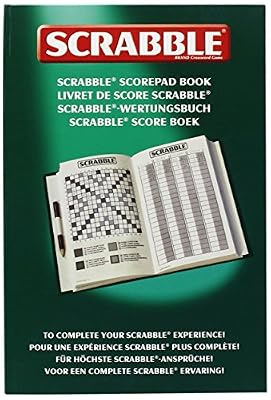 Megableu Livret de Score Scrabble