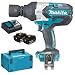 Produktbild Makita DTW1001RFJ Akku-Schlagschrauber 18 V / 2 x 3,0 Ah Akku + Ladegerät im MAKPAC