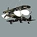 Produktbild Flugzeug Kronleuchter, Kinderzimmer Cartoon LED Deckenleuchte, Kinderzimmer Schlafzimmer Lichter, Jungen Zimmer Licht Cartoon Ideen , c
