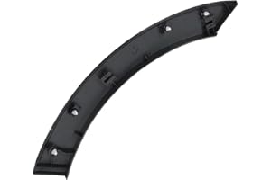 Copgge Front Right Door Fender Flare Molding Trim Wheel Arch Panel Passenger Side Compatible with Ford Transit-150 Transit-250 Transit-350 Transit-350 HD Cargo Van 2015-2019 BK3Z61278L00AA