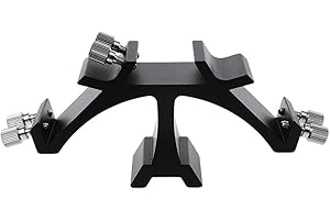 BIlinli Chercheur à Fente Fixe Multifonction Base de Support de Montage en Queue d'aronde pour Lunette de visée monoculaire Pointeur IASER Porte-viseur trinoculaire Signifie Porte-Stylo étoile