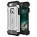 Cubix Tough Armor Slim Rugged Military-Grade Drop Tested Case Defense Shield Shock Resistant Hybrid Heavy Duty Back Cover Case for Apple iPhone 7 (Silver) RS.799.00
