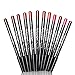12pcs/Set Waterproof Long Lasting Matte Lipliner pencil Lip Pen set