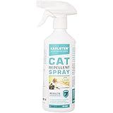 Karlsten Cat Repellent Anti Fouling spray , Natural Humane Cat Deterrent Citronella 500 ML