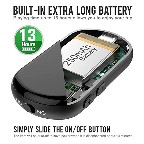 Nulaxy-BR01-Bluetooth-Receiver-Wireless-Car-Kit-Aux-Sound-Adapter-for-Car-Home-Stereo-Headphones-Speaker-System-Up-to-60-Feet-Range-Bluetooth-41-CSRA2DP-Hands-Free-Call-CVC-Noise-Canceling