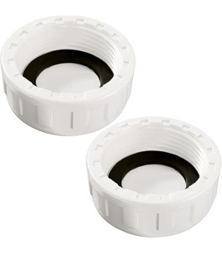 Ctyjia 2 Pcs Female Thread Pipe Fitting Cap 40mm Fitting | INDIA