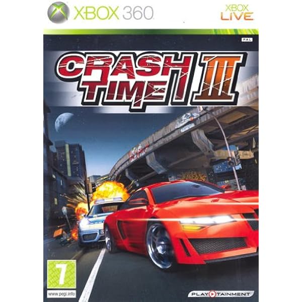 Crash Time 5: Undercover (Xbox 360) : Amazon.co.uk: PC