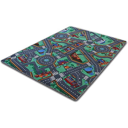 Children's Play Mat - My Town - 140x200cm - 4 sizes available