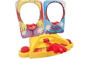 Gehanico Pie Face Duell Partyspiel Pie Face Partyspiel Slap Cake Tricky Slap Tabletop Spiel (Zwilling)
