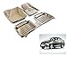 Auto Hub Premium Luxury 5D Car Mats For Maruti Ciaz - Beige RS.3999.00