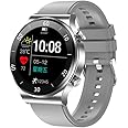 Generic GT 2 Pro Smartwatch, 1.39"" AMOLED HD Touchscreen, 2-Week Battery Life, GPS and GLONASS, SpO2, 100+ Workout Modes, Bluetooth Calling, Heartrate Monitoring, Black (Silver)