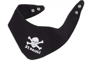 Upsolut FC St. Pauli Totenkopf Baby Dreieckstuch Halstuch Lätzchen