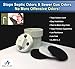 Produktbild Triple Carbon 4 Septic & Sewer Odor Vent Pipe Filter - Stop The Odor NOW! - Fits into 4 PVC Fittings by Airex Filter Corporation