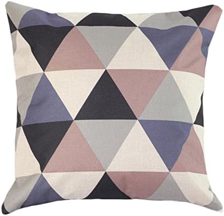 Decorative Cushion covers, Original Design with Geometric Drawings – for rocking chairs Chairs Beds Sofa Loungers (without Filling) 3