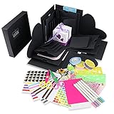 ❤ EINFACH ZU BAUEN: Wir versenden Teile, um intakt zu bleiben. Wir haben Schritt für Schritt Links zum YouTube-Video und sie sind super einfach zu folgen, selbst ein Kind könnte