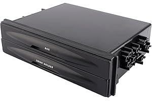 Porte-gobelet et boîte de rangement, Akozon poche de rechange pour radio universelle pour kit de rangement noir, espace de rangement