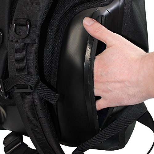 Red Loon Kurier Rucksack Courier Bag Kuriertasche LKW-Plane Backpack Fahrrad schwarz oder orange - 2