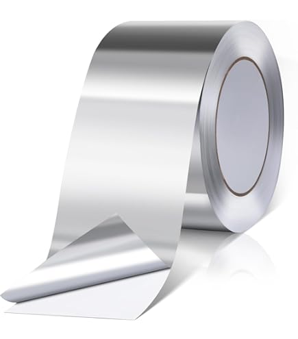 Nastro Adesivo In Alluminio 50 Mx 50 Mm Outifrance - Foto 4