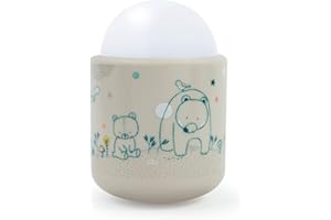 Pabobo Dans Les Bois Veilleuse Nomade Beige