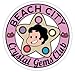 Produktbild Steven Universe - Beach City Crystal Gems Club (Size W8 x H8 Centimeter) Car Motorcycle Bicycle Skateboard Laptop Luggage Vinyl Sticker Graffiti Decal Bumper Sticker