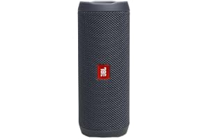 JBL Flip Essential 2, Wireless Portable Bluetooth Speaker with Deep Base, IPX7 Water & Dustproof (Without Mic, Black)
