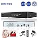 Produktbild OWSOO DVR Rekorder 4 Kanal H.264 P2P NVR 1080P Full Sicherheit CCTV Netzwerk Mobile Motion Detection E-Mail Alarm für Überwachungskamera