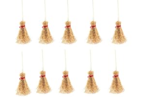 ANGELKISS pengkeUK L54O Children's Toy Broom, Acrylic