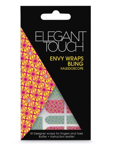 Elegant Touch Envy Wraps Bling Self Adhesive Kaleidoscope