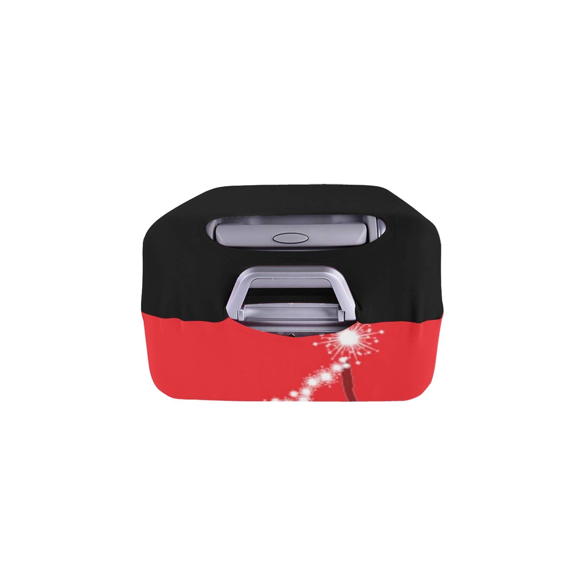 Christmas-Baum-Star-Muster-Spandex-Staubschutz-Trolley-Protector-case-Fall-reisegepck-auf-285-x-205-cm-beschtzer-Koffer