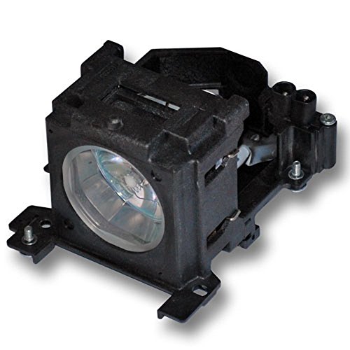 HFY marbull Replacement Lamp w/Housing DT00757 for HITACHI CP-X251 CP-X256 ED-X10 ED-X1092 ED-X12 ED-X15 ED-X20 ED-X22 MP-J1EF Projector