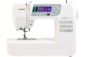 Janome decor computer, 230 DC.