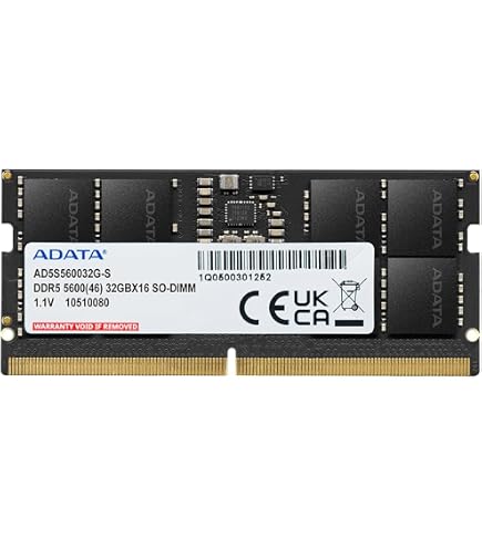 Amazon.in: Buy Crucial RAM 16GB DDR5 5600 MHz CL46 (16Gbit) Laptop