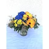 Blumenstrauß zum Geburtstag mit Hortensien