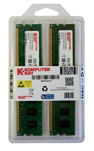 Komputerbay KB 4GB - Memoria RAM  DDR2  800 MHz  4 GB  2 x 2 GB  240-pin   verde