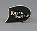 Produktbild Metal Enamel Pin Badge Classic Royal Enfield 1960s British Rocker Motorbike Motorcycle