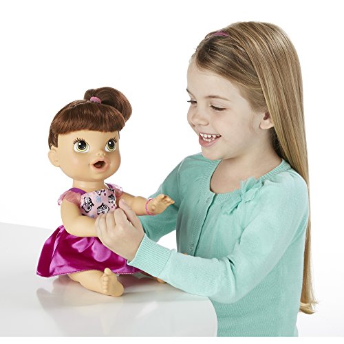 Baby Alive My Baby All Gone Doll, Brunette