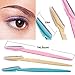 ROMANTIC BEAR Makeup Facial Tool Eyebrow Lip Razor Trimmer Blade Shaver Knife 3pcs