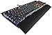Produktbild Corsair K70 Rapidfire USB QWERTY US Englisch Schwarz - Tastaturen (Standard, Verkabelt, USB, QWERTY, Schwarz)