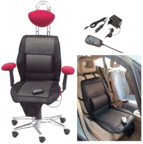 Preisvergleich Produktbild Massagesitzauflage, schwarz