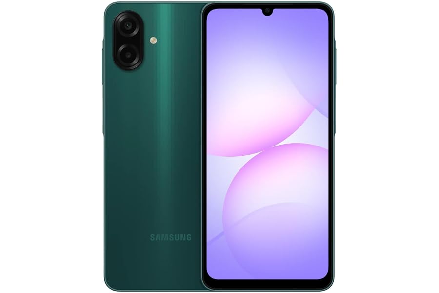SAMSUNG GALAXY A07 4GB+128GB DS GREEN