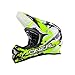 Produktbild O'Neal Backflip Fidlock DH Fahrrad Helm RL2 Shocker,Unisex,Mehrfarbig(Schwarz/neongelb), M (57-58 cm)