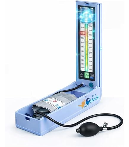 Mercury Sphygmomanometer, Professional Manual Sphygmomanometer