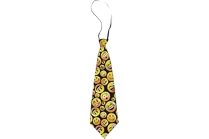 Dress Up America Smiley Face Neck Tie for Kids Necktie - Beautiful Tie For Role Play