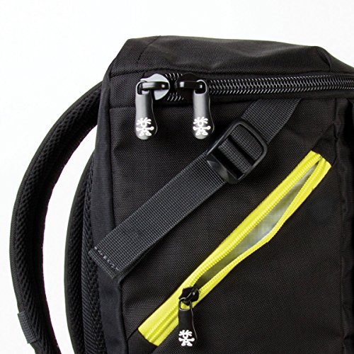 Crumpler Track Jack Barrel Backpack TJBRBP-001 Reise Rucksack mit 15  Laptop- und 9 7 Tablet-Fach schwarz