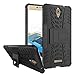 Chevron Back Cover for Coolpad Mega 2.5D (Black) RS.299.00